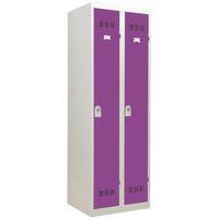 Garderobekast lichte industrie - 2 kolommen - Breedte 300 mm - Vinco, foto 4 van 6
