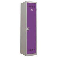 Garderobekast zware industrie - Breedte 400 mm - 1 kolom - Vinco
