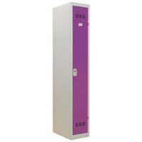 Garderobekast lichte industrie - Breedte 300 mm - 1 kolom - Vinco, foto 6 van 6