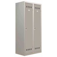 Garderobekast zware industrie - Breedte 400 mm - 2 kolommen - Vinco, foto 3 van 6