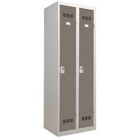 Garderobekast lichte industrie - 2 kolommen - Breedte 300 mm - Vinco, foto 6 van 6