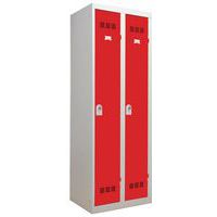 Garderobekast lichte industrie - 2 kolommen - Breedte 300 mm - Vinco, foto 5 van 6