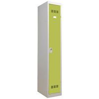 Garderobekast lichte industrie - Breedte 300 mm - 1 kolom - Vinco