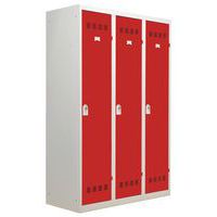 Garderobekast zware industrie - Breedte 400 mm - 3 kolommen - Vinco, foto 3 van 6