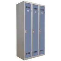 Garderobekast lichte industrie - Breedte 300 mm - 3 kolommen - Vinco, foto 4 van 6