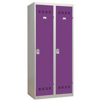 Garderobekast zware industrie - Breedte 400 mm - 2 kolommen - Vinco, foto 2 van 6
