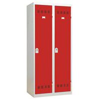 Garderobekast zware industrie - Breedte 400 mm - 2 kolommen - Vinco, foto 4 van 6