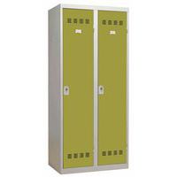 Garderobekast zware industrie - Breedte 400 mm - 2 kolommen - Vinco, foto 5 van 6