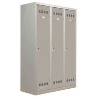 Garderobekast zware industrie - Breedte 400 mm - 3 kolommen - Vinco, foto 5 van 6