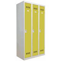 Garderobekast lichte industrie - Breedte 300 mm - 3 kolommen - Vinco, foto 3 van 6