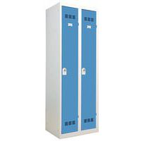 Garderobekast lichte industrie - 2 kolommen - Breedte 300 mm - Vinco, foto 3 van 6