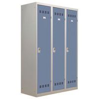 Garderobekast zware industrie - Breedte 400 mm - 3 kolommen - Vinco, foto 6 van 6