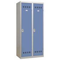 Garderobekast zware industrie - Breedte 400 mm - 2 kolommen - Vinco, foto 6 van 6