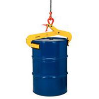 Halfautomatische klem voor metalen vat - Verticale greep - Draagvermogen 500 kg