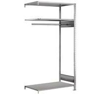 Garderobestelling basis en uitbreiding Easy-Fix - Schulte, foto 3 van 4