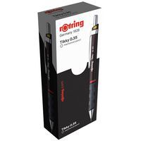 Doos Met 12 Vulpotloden Rotring® Tikky Ii Zwarte Schacht Rotring 