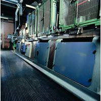 Gegroefde mat van isolerend PVC Flexi Red - Op rol - Plastex, foto 5 van 5