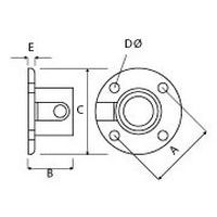 Buisverbinding Key Clamp - Type A10