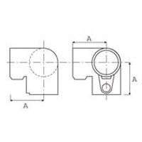 Buisverbinding Key Clamp - Type A18, foto 2 van 2