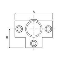 Buisverbinding Key Clamp - Type A24