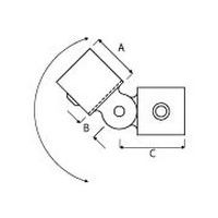 Buisverbinding Key Clamp - Type A44