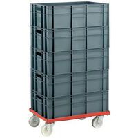 Premium eurocontainerdolly, foto 2 van 3