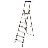Trapladder met leuning/handreling GAMMA - 5 tot 8 treden - Facal, foto 3 van 3