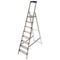 Trapladder met leuning/handreling GAMMA - 5 tot 8 treden - Facal, foto 2 van 3