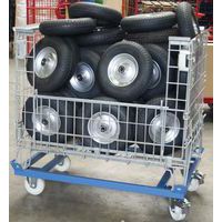 Rolwagen voor zware lasten - Draagvermogen 500 tot 1000 kg - FIMM, foto 3 van 4
