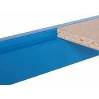 Extra niveau Epsivol - Breedte 2000 mm - Spaanplaat - Manorga