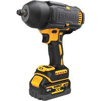 Slagmoersleutel 1/2 XR 18V 5Ah 1396Nm +2 accu's + lader - Dewalt