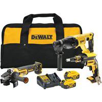 Gereedschappen XR 18V 5Ah +2 batterijen + lader Kit 3 - Dewalt