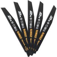 Reciprozaagblad voor het zagen van hout en metaal 228x2.5mm - Dewalt