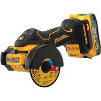 Accu Slijper 76mm 18V PowerStack Li-Ion in TSTAK koffer - Dewalt