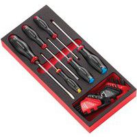 Schroevendraaier Protwist/ mannelijk/torx sleutels module  - Facom