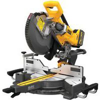 Afkort-/Verstekzaag XR Flexvolt 54V 3Ah 305mm 2accu + oplader - Dewalt