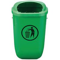 Afvalbak Polypropyleen 50 L - Medial