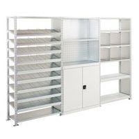Set van 3 stellingen Ad’vance: schroeven + gereedschap + onderhoud - Manorga