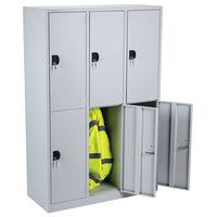 Meervaks garderobe-hangkast - Manutan Expert, foto 5 van 6