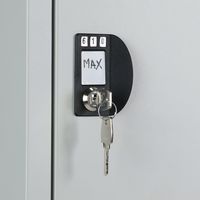 Meervaks garderobe-hangkast - Manutan Expert