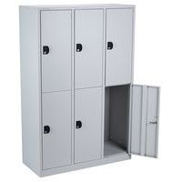 Meervaks garderobe-hangkast - Manutan Expert, foto 3 van 6