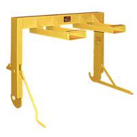 Hijsbalk - voor handmatig legen van kiepcontainers - Sameto