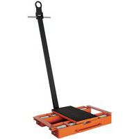 Transportroller met dissel -Laadvermogen 3000 tot 12.000 kg