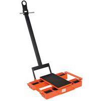 Transportroller met dissel -Laadvermogen 3000 tot 12.000 kg, foto 3 van 3