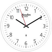 Analoge wandklok radiografisch Ø 35 cm - Manutan Expert