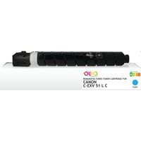 Cartouche De Toner Xerox Everyday Jaune Reconditionnée - Compatible Canon 0484C002 / C-EXV51 - Programme De Retour Green World Alliance (écologique)