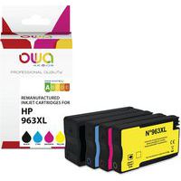 Gereviseerde inktcartridge HP 963XL - 4 kleuren