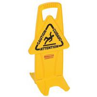 Stabiel waarschuwingsbord Rubbermaid
