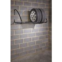 Bandenhouder voor aan de muur - Mottez
