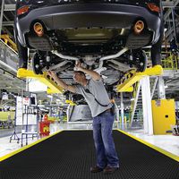Modulaire antivermoeidheidstegel 570 De-Flex™ - Notrax